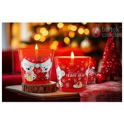 BARTEK Зимний Плюшевый мишка (Winter Teddy Bear) 115гр в стакане