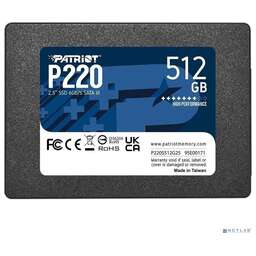 PATRIOT SSD 512Gb P220 P220S512G25 {SATA 3.0}