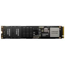 SAMSUNG 960ГБ Серверный SSD накопитель MZ1L2960HCJR-00A07 PCIe 4.0 x4, M.2, TLC, TBW - 1750ТБ, DWPD - 1
