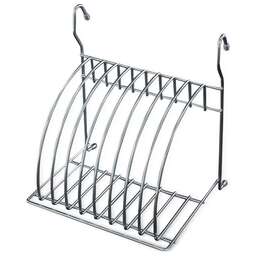 РОССИЯ RUS-285013 Zn Сушилка для посуды на рейлинг навесная