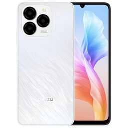 MEIZU 6.74" Смартфон Note 21 4/256Gb, M411H, IPS, 90Гц, 6000мAч, белый