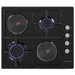 MAUNFELD Газовая варочная поверхность EEHE.64.5EB/KG черный