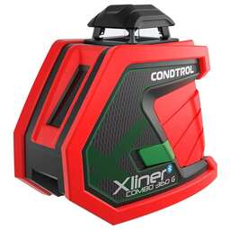 CONDTROL Нивелир лазерн. Xliner Combo 360G 2кл.лаз. 520нм цв.луч. зеленый 2луч. (1-2-411)