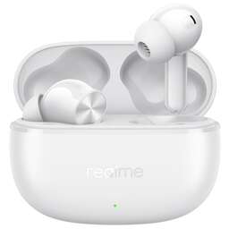 REALME Гарнитура внутриканальные Buds T200x белый беспроводные bluetooth в ушной раковине (6941764461710)