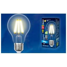 UNIEL (UL-00004868) LED-A70-15W/3000K/E27/CL PLS02WH