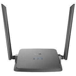 D-LINK Роутер беспроводной DIR-615/Z1A N300 10/100BASE-TX черный