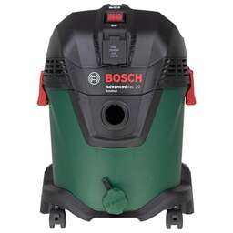 BOSCH Строительный пылесос AdvancedVac20 1200Вт (уборка: сухая/влажная/выдув) зеленый