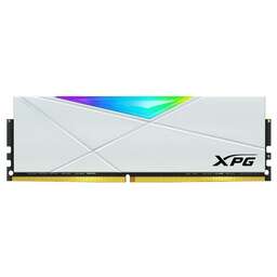 A-DATA Память DDR4 32GB 3600MHz AX4U360032G18I-SW50 XPG Spectrix D50 RGB RTL Gaming PC4-28800 CL18 DIMM 288-pin 1.35В single rank с радиатором Ret