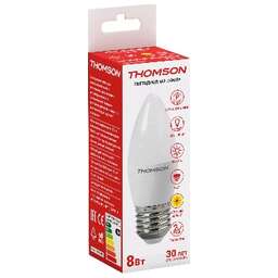 THOMSON LED CANDLE 8W 640Лм E27 3000K