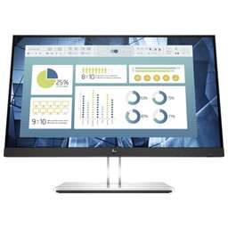 HP 21.5" Монитор E22 G4, 1920x1080, IPS, 1хHDMI, 1хDP, черный и серебристый [9vh72aa]