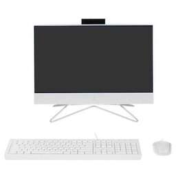 HP 21.5" Моноблок 200 G4 Full HD, Intel Core i5 1235U, 16ГБ DDR4, 512ГБ SSD, с оптическим приводом, FreeDOS белый [6d417ea/16gb]