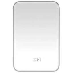 ZMI Внешний аккумулятор (Power Bank) P02ZM, 5000мAч, белый