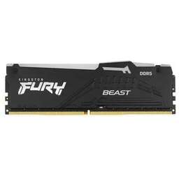 KINGSTON Оперативная память Fury Beast Black Expo KF560C36BBEA-32 DDR5 - 1x 32ГБ 6000МГц, DIMM, Ret