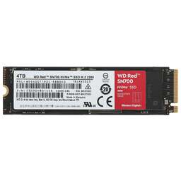 WD Накопитель SSD Original PCIe 3.0 x4 4TB S400T1R0C Red SN700 M.2 2280