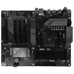 GIGABYTE Материнская плата B550 EAGLE WIFI6 Soc-AM4 AMD B550 4xDDR4 ATX AC`97 8ch(7.1) GbLAN RAID+HDMI