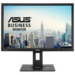 ASUS Монитор 24.1" Business BE24WQLB черный IPS LED 16:10 HDMI M/M матовая HAS Piv 300cd 178гр/178гр 1920x1200 VGA DP FHD USB 6.1кг