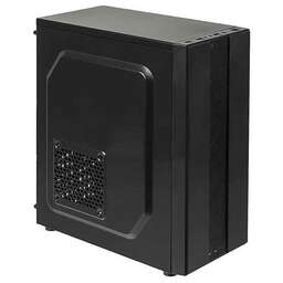 ACCORD Корпус ACC-CL290B черный без БП 4x120mm 2xUSB2.0 1xUSB3.0 audio