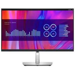 DELL Монитор 27" P2723DE черный IPS LED 5ms 16:9 HDMI матовая HAS Piv 1000:1 350cd 178гр/178гр 2560x1440 60Hz DP 2K USB 7.34кг