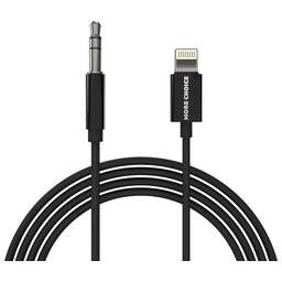 MORE CHOICE (4610196409837) UK28i AUX 3.5mm Lightning 8-pin 1м Black