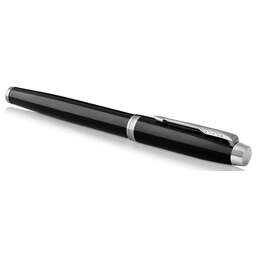 PARKER Ручка перьев. IM Core F321 (CW1931644) Black CT F ст.нерж. подар.кор