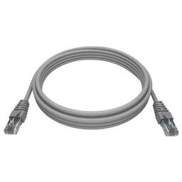 NTSS Патч-корд -PC-UTP-RJ45-6-0.5-LSZH-GY UTP RJ-45 вил.-вилка RJ-45 кат.6 0.5м серый LSZH 24AWG