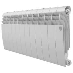 ROYAL THERMO Радиатор биметаллический BILINER B 350 Белый - 12 секц