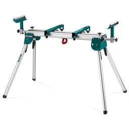 KRAFTOOL MSA-1200, (1120-2650)х765х970 мм, алюминиевый стол для торцовочных пил без ручки и колес (38782-1)