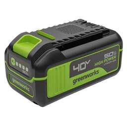 GREENWORKS Батарея аккумуляторная High Power G40HP5 40В 5Ач Li-Ion (2958607)