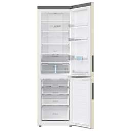 HAIER Холодильник двухкамерный C2F637CCGU1 бежевый