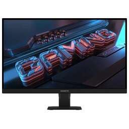 GIGABYTE 27" Монитор GS27U, 3840x2160, IPS, 160Гц, 2хHDMI, 1хDP, черный [20vm0-gs27ubu-1ekr]