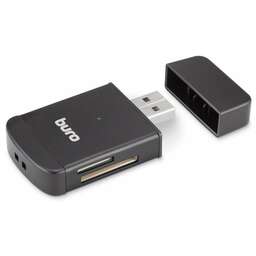 BURO Устройство чтения карт памяти USB2.0 BU-CR-3103 черный
