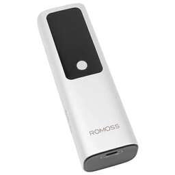 ROMOSS Мобильный аккумулятор PPU10 10000mAh QC/PD 130W 5A USB-A/USB-C серебристый/черный (1746858)