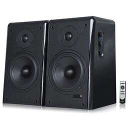 MICROLAB Колонки Bluetooth Solo 16, 2.0, черный