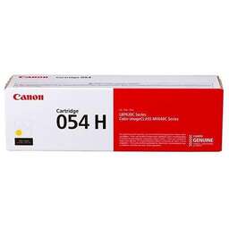 CANON Картридж лазерный 054HY 3025C002 желтый (2300стр.) для MF645Cx/MF643Cdw/MF641Cw/LBP623Cdw/621Cw