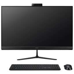 ACER Моноблок Aspire C27B-GKRK 27" Full HD Ryzen AI 7 350 (2) 16Gb SSD512Gb 860M Eshell GbitEth WiFi BT 90W клавиатура мышь Cam черный 1920x1080