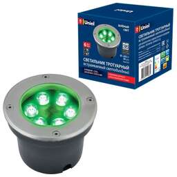 UNIEL (UL-00006822) ULU-B11A-6W/GREEN IP67 GREY