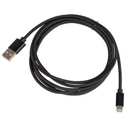 NONAME Кабель USB (m)-Lightning (m) 2м черный