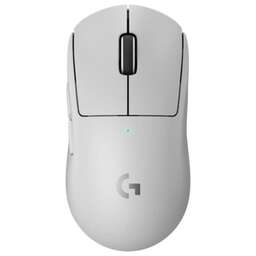 LOGITECH Мышь беспроводная G Pro X Superlight 2, игровая, радио, оптическая, USB, 32000dpi, белый [910-006642]