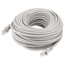 BURO Патч-корд UTP-5E-20M-G-LSZH 1Гбит/с UTP 4 пары cat.5E 20м серый RJ-45 (m)-RJ-45 (m)