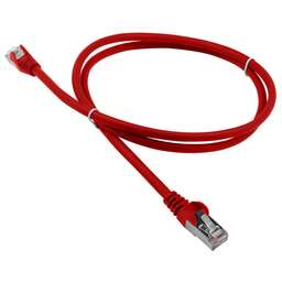 LANMASTER Патч-корд LAN-PC45/S5E-3.0-RD FTP RJ-45 вил.-вилка RJ-45 кат.5E 3м красный LSZH (уп.:1шт)