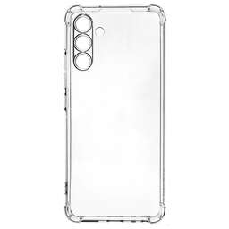 PERO Чехол (клип-кейс) CC02-TSG40P-TR, для Tecno Spark 40 Pro, противоударный, прозрачный