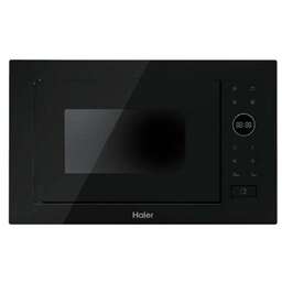 HAIER Встраиваемая микроволновая печь HMX-BPG259B, 25л, 900Вт, черный [td0048651ru]