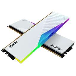 XPG Модуль памяти ADATA 32GB DDR5 6000 DIMM Lancer RGB 2*16, 1.35V, CL30-40-40, On-Die ECC, Power Management IC, white