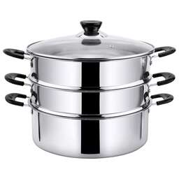 POMIDORO POMI D'ORO P630100 Vapore Мантоварка-пароварка, 24см.