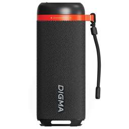 DIGMA Колонка порт. D-PS1521 черный 16W 2.0 BT 10м 1800mAh (PS1521B)
