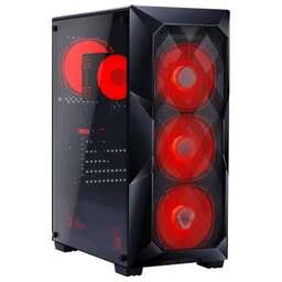 BLOODY ПК BD-PC CH61C1 MT i5 12400F (2.5) 16Gb SSD1Tb RTX4060 8Gb Windows 11 Home 64 GbitEth 500W черный (2085729)