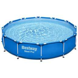 BESTWAY Бассейн каркасный 366х76 см, 6473 л, фильтр-насос в комплекте, 56681
