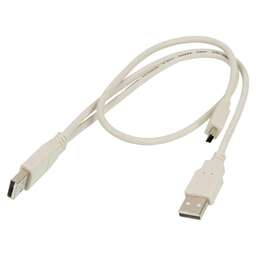 NINGBO Кабель USB A(m) mini USB B (m) 0.3м (блистер)