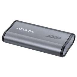 ADATA Твердотельный накопитель SSD Elite SE880 AELI-SE880-2TCGY 2TB Titanium Grey External USB 3.2 Gen2x2 Type C, 2000/2000 RTL