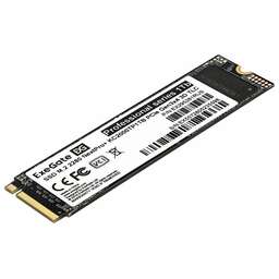 EXEGATE SSD M.2 2280 1Tb NextPro+ KC2000TP1TB (PCIe Gen3x4, NVMe, 22x80mm, 3D TLC) [EX295281RUS]